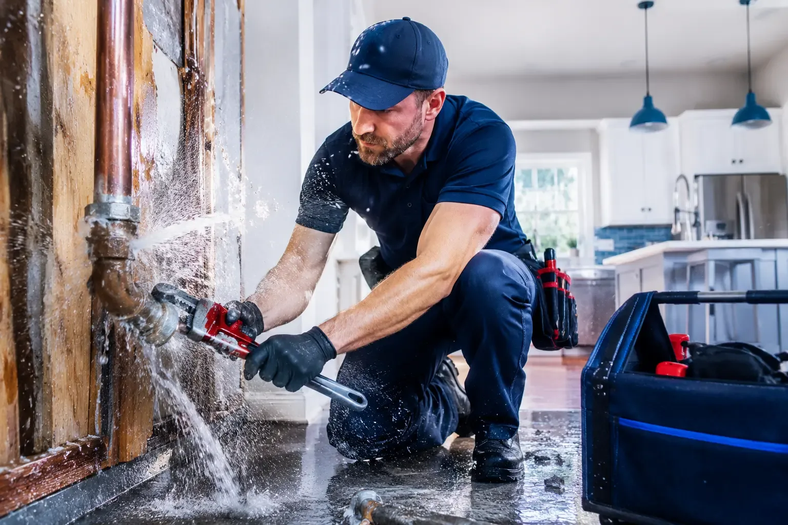 Local emergency pipe repair professionals in Handley, WV