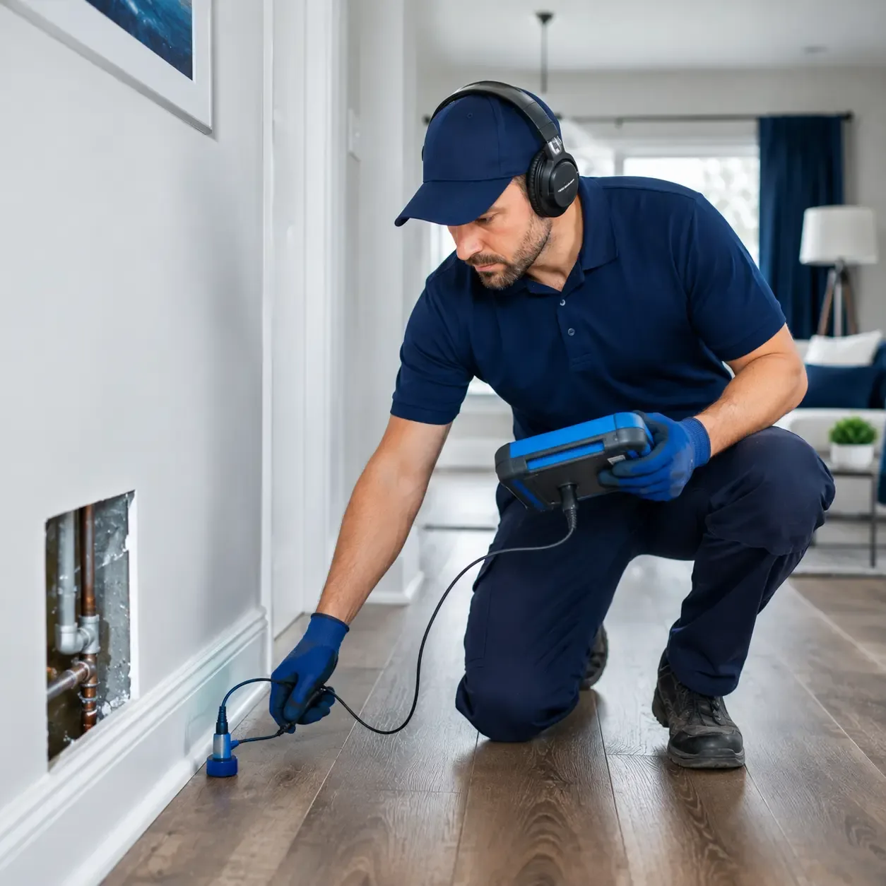 Emergency plumbing professionals serving Handley, WV